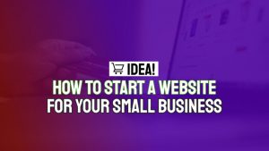 how to start a website