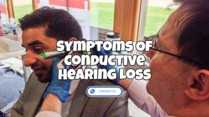 conductive hearing loss