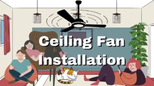 ceiling fans for cooling
