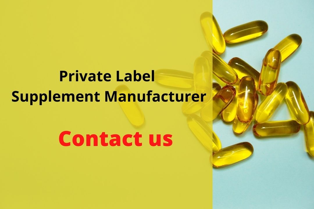 Private Label Supplement Manufacturer