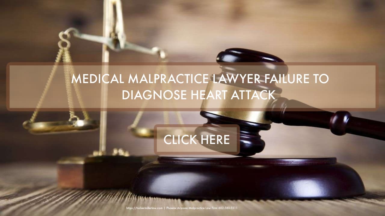Failure To Diagnose Heart Attack Malpractice