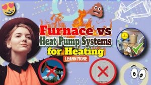 furnace vs heat pumps