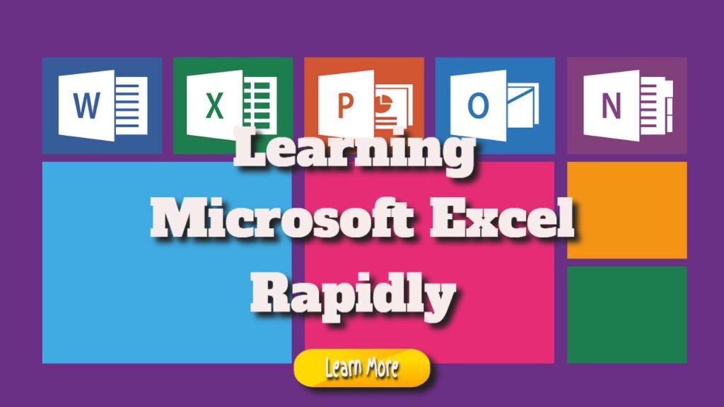 learning microsoft excel rapidly