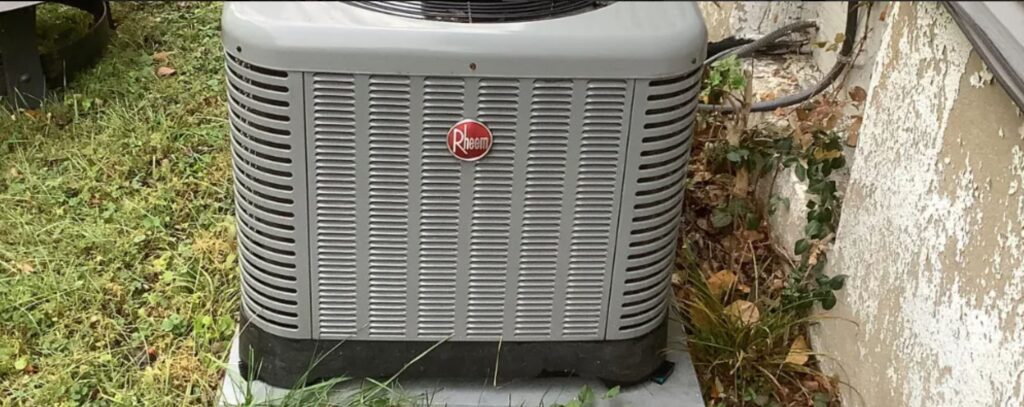 Rheem Central Air Conditioning Systems