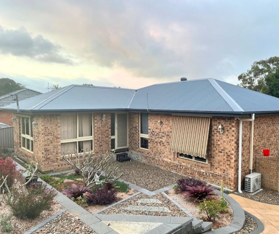 Brand New Tile Roof Installation