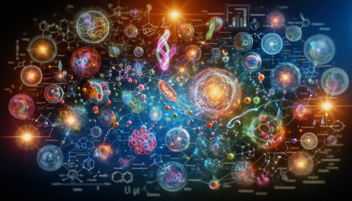 A colorful network of enzymes and pathways showing nitric oxide synthesis in diverse cells.