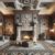 Natural Stone Tiling for Fireplaces in Clackmannanshire
