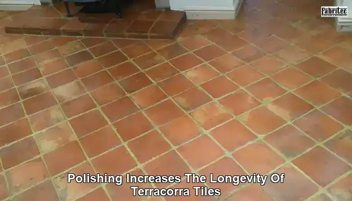 Polishing Increases the Longevity of Terracotta Tiles