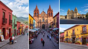 Vibrant Lifestyle in Colonial Cities