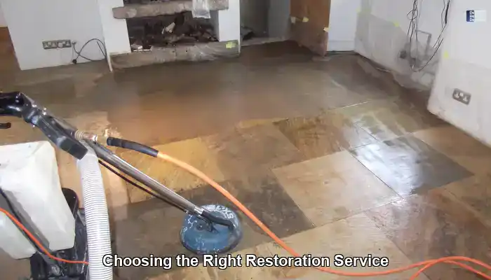 Essential Considerations for Selecting the Ideal Sandstone Floor Restoration Service
