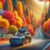 Fall Foliage Tour: Tips for Renting a Car Online