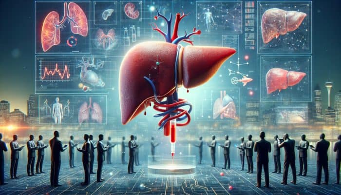 Liver Blood Test in Bloxwich: Visual representation of liver blood tests, stressing the importance of early detection in the Bloxwich community.