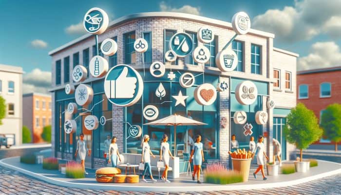 Modern Aldershot clinic featuring accredited nutritionists and dietitians, offering food intolerance testing with positive client testimonials.