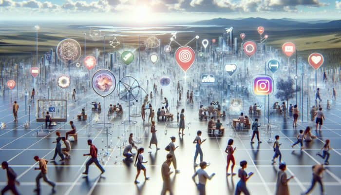 Optimize for Critical Decision Points: Users engaging on diverse digital platforms like TikTok, Reddit, and ChatGPT while Google is minimized in the background.