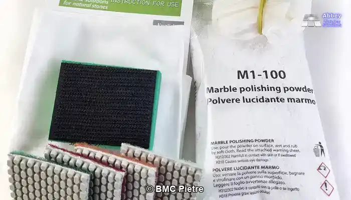 Comprehensive Breakdown of Marble Etch Removal Kit Components