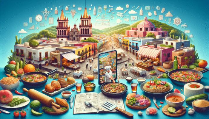 A lively culinary tour in San Miguel de Allende, featuring both traditional and modern Mexican cooking, with diverse duration options.